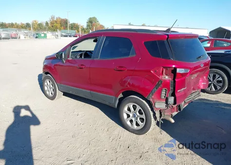 2020 Ford Ecosport Se from USA, damaged, VIN MAJ6S3GL4LC390051